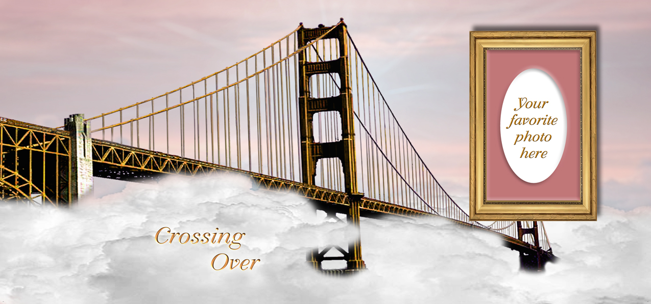 Crossing Over Clouds Pink